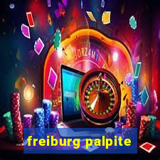 freiburg palpite